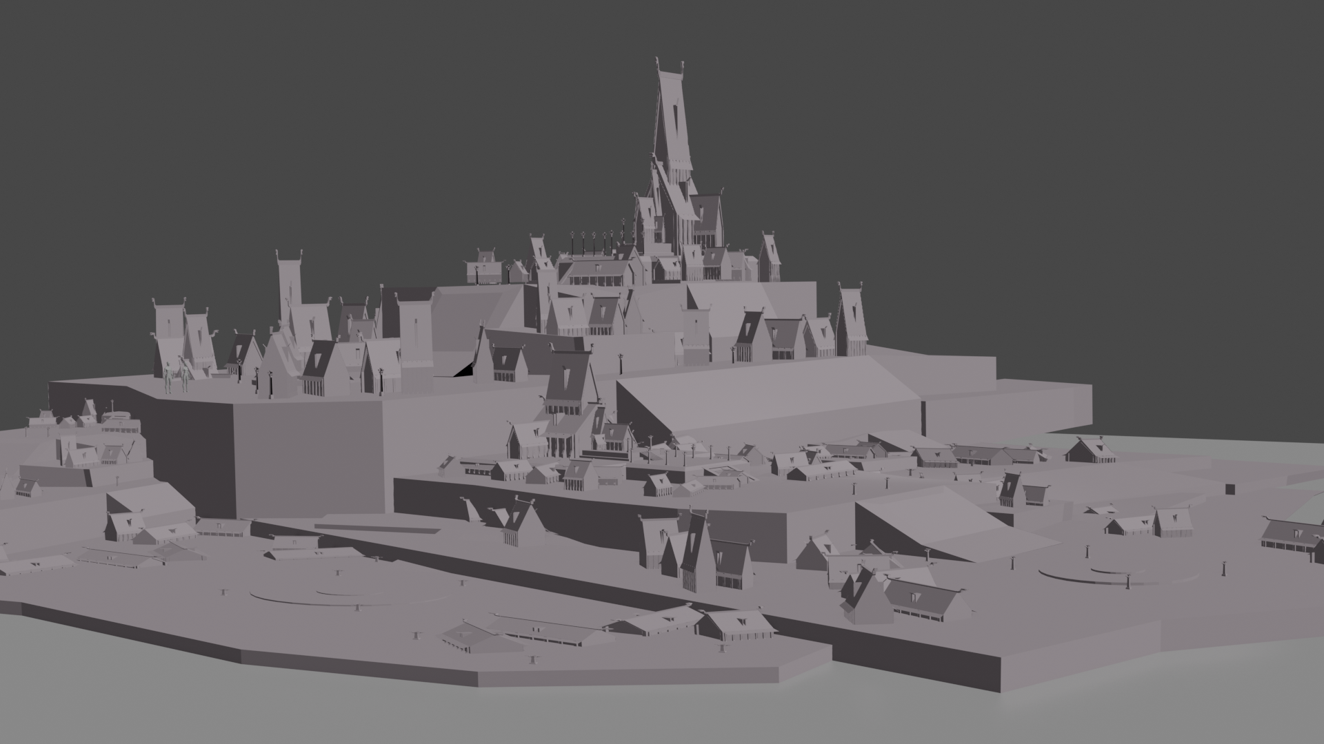 Viking city(for concept) preview image 1